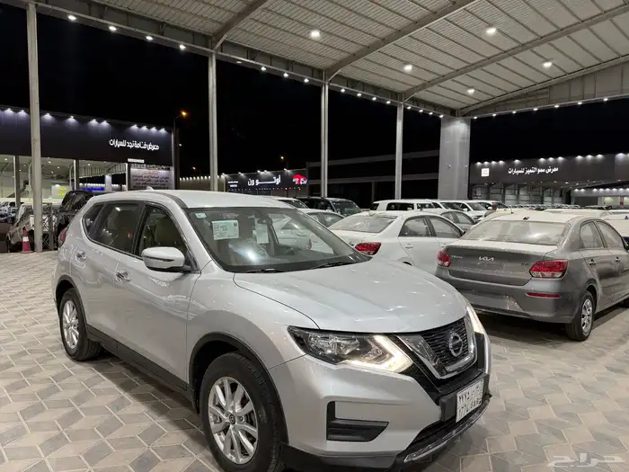 نيسان اكس تريل 2021 عداد 74 الف وكالة 2