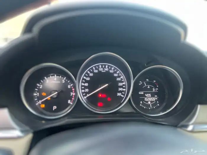 مازدا 2019 الشكل الجديد ستاندر اول دفعه نظيفة شررط موديل 6 10