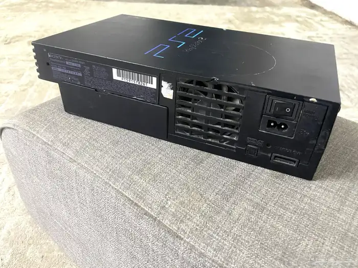 سوني 2 نظيف بلاستيشن بلاي ستيشن 2 PS2 امريكي 3