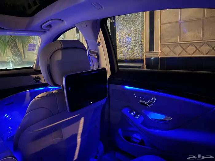 مرسيدس S400 جفالي 2014 كت AMG وكاله 36