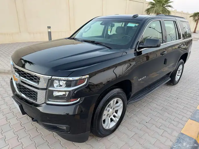 تاهو 2016 دبل 2016 سعودي بحالة الوكالة LT 45