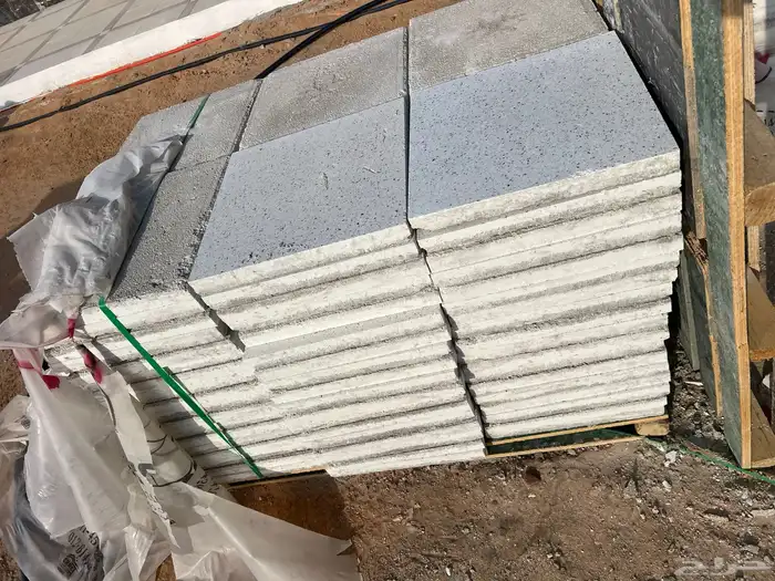 بلاط ارتك أحواش مقاس 40-40 سمك 4سم 3