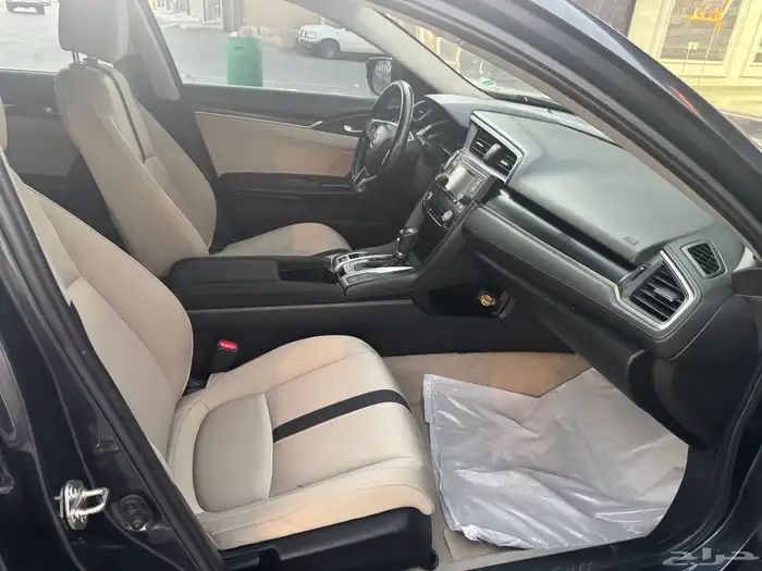 هوندا سيفك 2020 نص فل 4