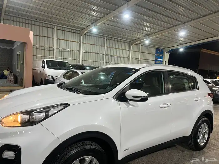 سبورتاج 2020 دبل عداد 70 الف المحرك بانزين 3