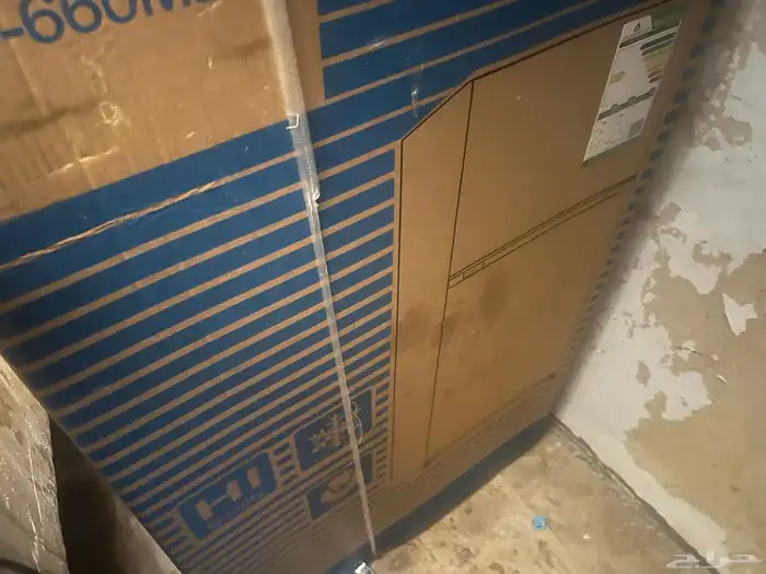 ثلاجة نظيفة ثلاجة نظيفة جديدة غير مفتوح مع كرتون 7