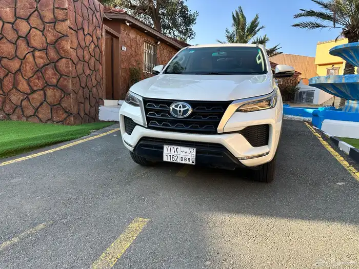 فورتشنر ديزل دبل 2022 ممشى قليل 0