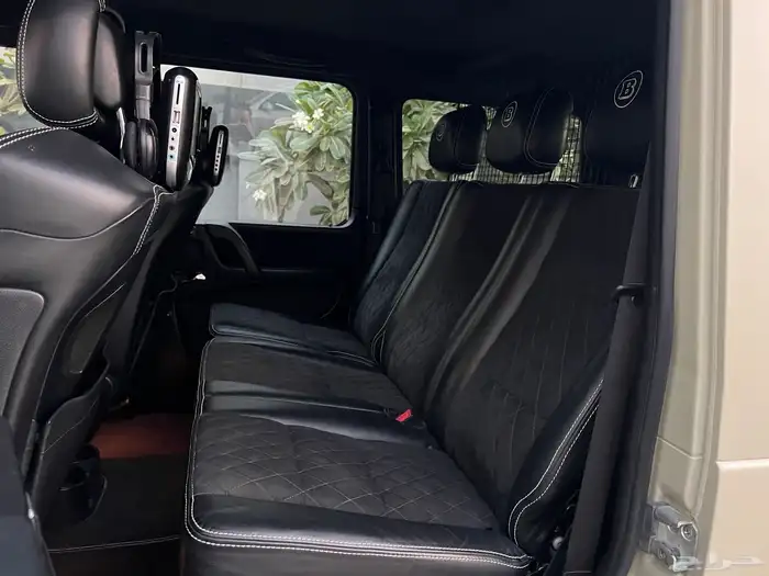 جيب مرسيدس 4x4 برابوس موديل 2016 أصلي وليس تعديل 13