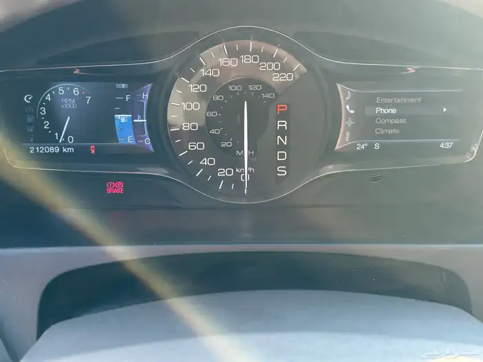 لنكلون MKX 2013 8