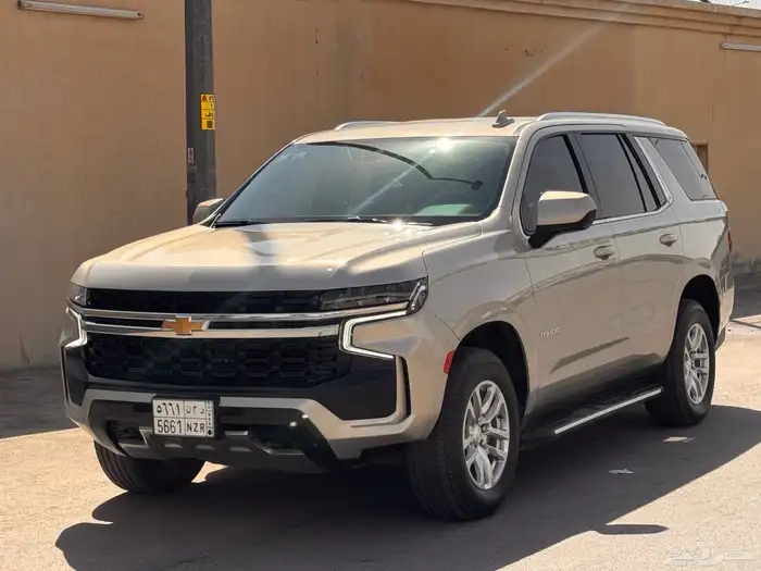 شيفروليه تاهو 2021 قمة النظافة وارد الجميح 0