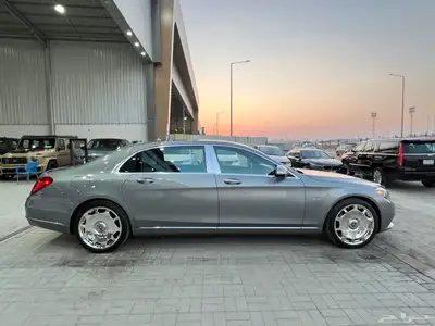 مرسيدس S600 ميباخ موديل 2016 index