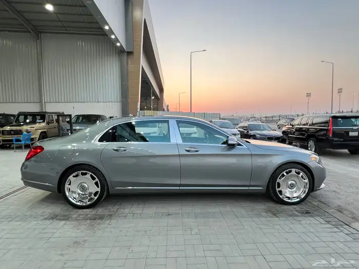 مرسيدس S600 ميباخ موديل 2016 4