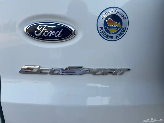 للبيع سيارة فورد ايكو سبورت مديل 2016 11