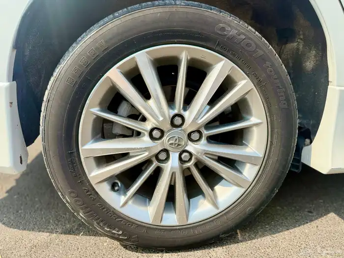 كورولا 2015 ماكينة كبيرة بصمة بودي بلد ب 38 الف 13