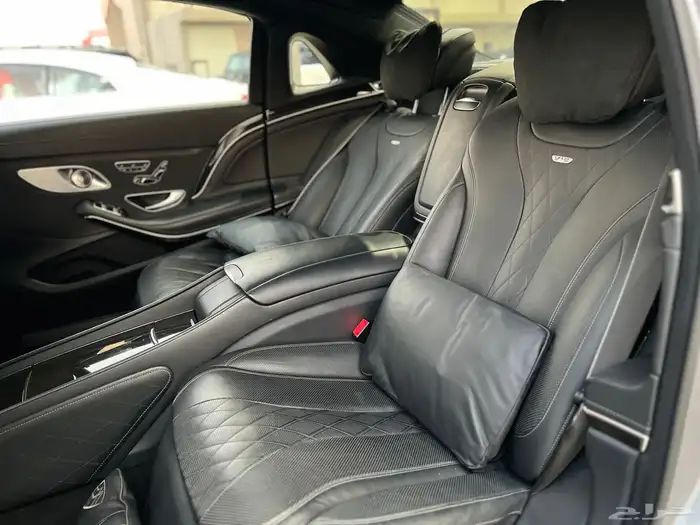 مرسيدس S600 ميباخ موديل 2016 16