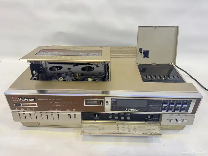 فيديو ناشيونال قديم شريط كبير 3