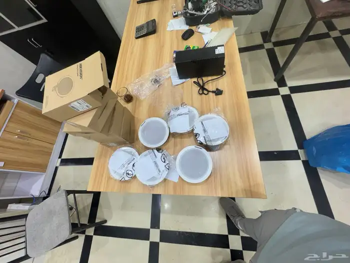 مؤسسة فاست للانظمه الامنيه كاميرات المراقبه 2