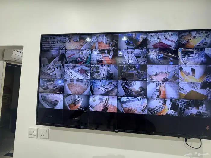 مؤسسة فاست للانظمه الامنيه كاميرات المراقبه 3