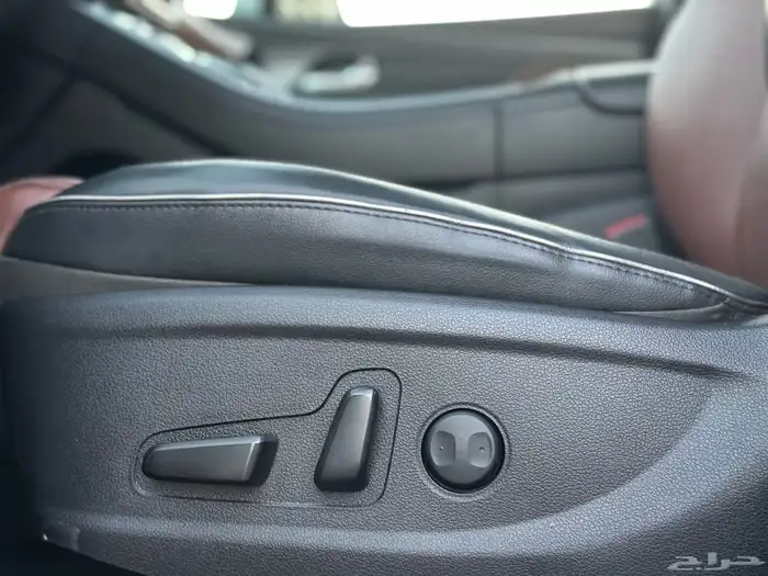 هونداي سنتافي موديل 2021 سعودي فل كامل اعلئ فئة 7 مقاعد 41