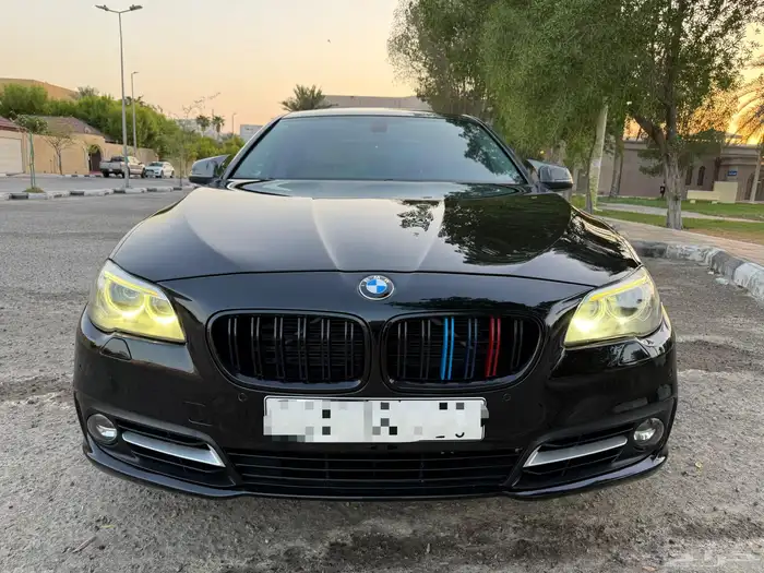 بي ام دبليو ( 520 ) الموديل 2015 نظيف 55