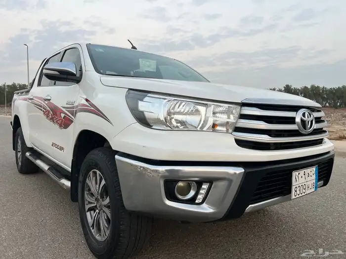 هايلوكس2016دبل مخزن 17