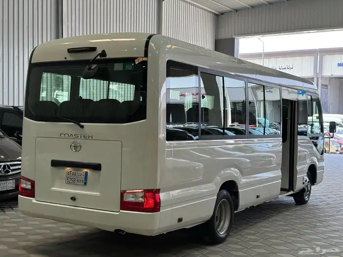 كوستر 2022 ديزل 23 راكب 4