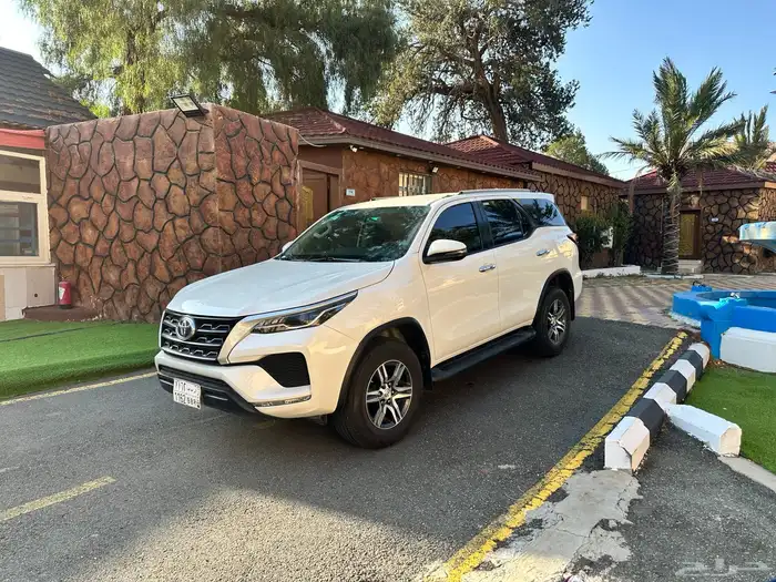 فورتشنر ديزل دبل 2022 ممشى قليل 6