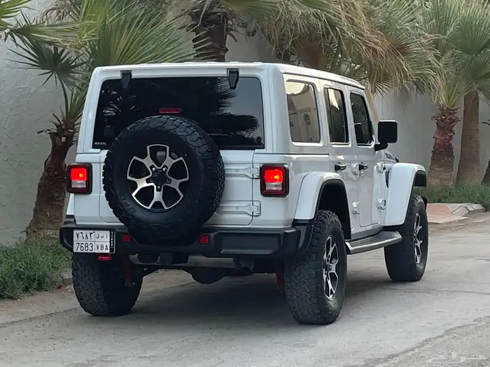 جيب رانجلر روبيكون 2022 فل كامل بحال الوكاله 27