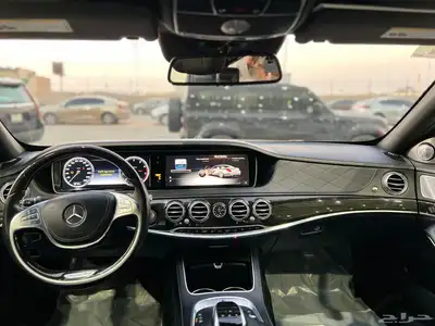 مرسيدس S600 ميباخ موديل 2016 index