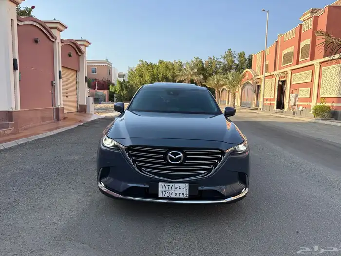 مازدا cx9 2023 فل الفل بحالة الوكالة 8