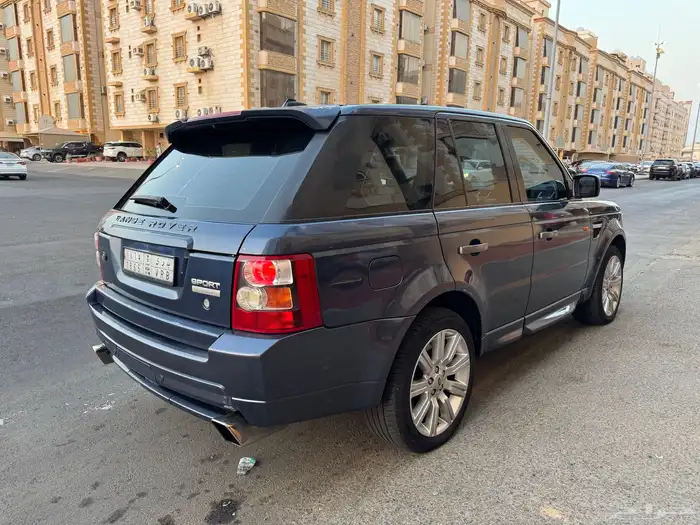 للبيع رنج روفر سبورت موديل 2007 ممشى قليل 4