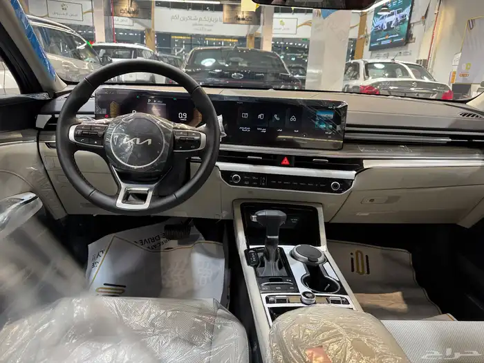 كيا K5 نص فل GLS 2026 كاش واقساط بنوك 8