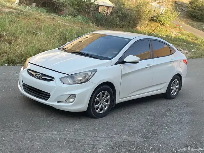 هونداي اكسنت مديل 2015 يوجد رشوش متفرقه 0