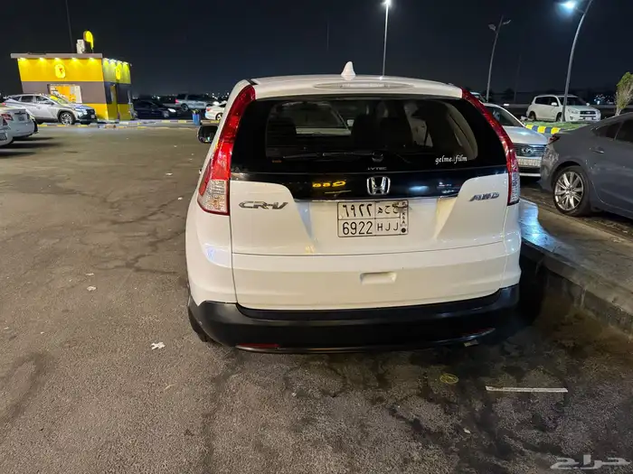 هوندا CR-V 2013 1