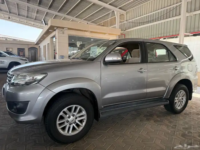 تويوتا فورتشنر GX بدون دبل موديل 2015 5