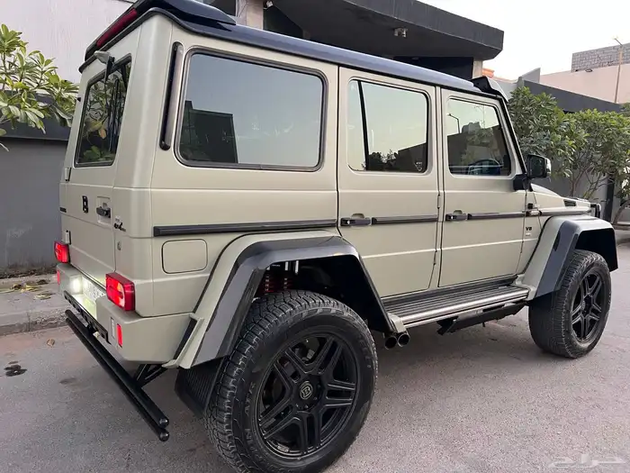 جيب مرسيدس 4x4 برابوس موديل 2016 أصلي وليس تعديل 5