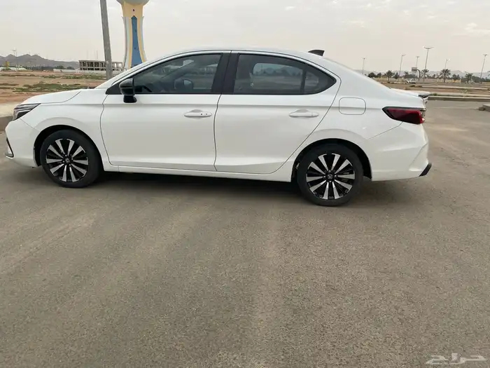 هوندا سيتي 2024 ماشي 47000 الف السعر 52 الف 0