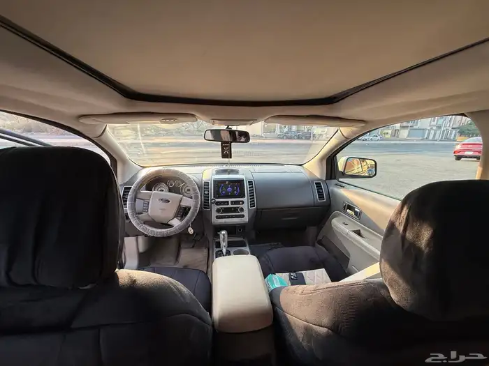 فورد ايدج 2008 13