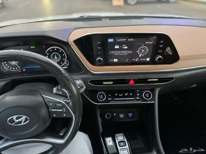 سوناتا موديل 2020 فل كامل سعودي 10