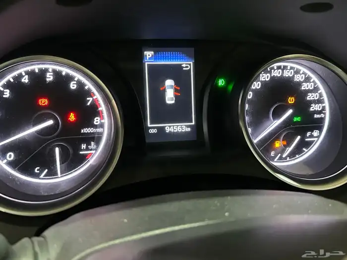 تويوتا كامري GLE موديل 2023 فل كامل سعودي 24