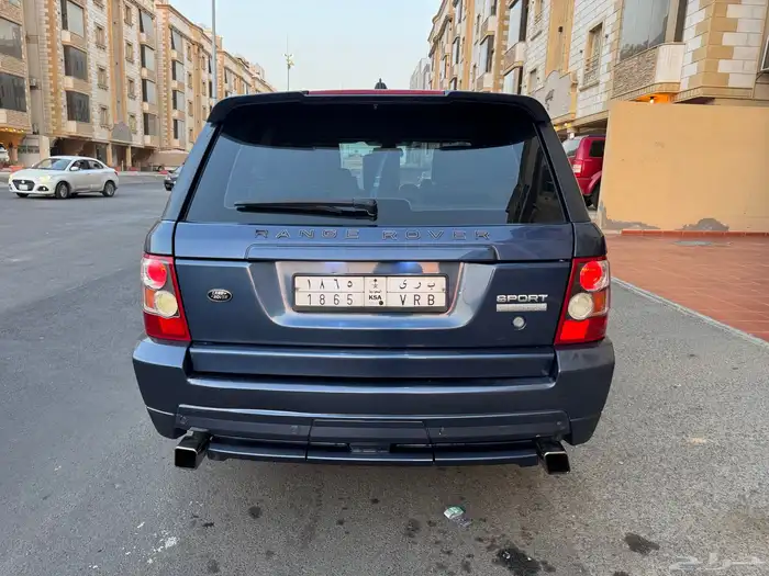 للبيع رنج روفر سبورت موديل 2007 ممشى قليل 3