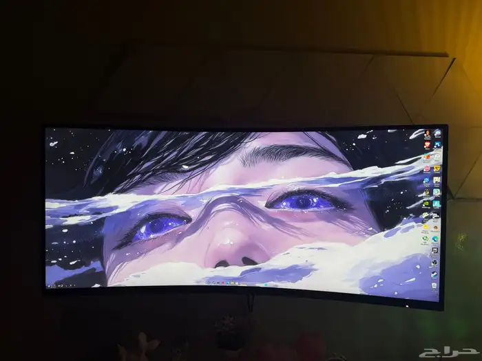 شاشه قيمنق شاومي 34بوصه 1