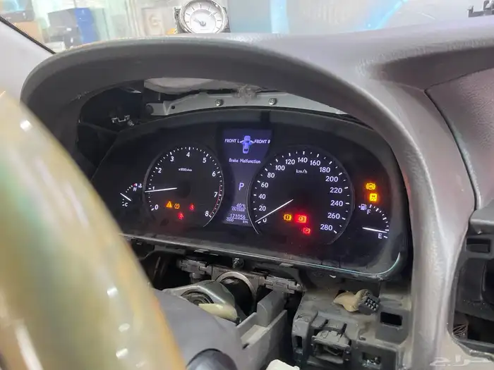 لكزس LS تحويل شاشة الوكاله الي اندرويد وكاربلاي 0