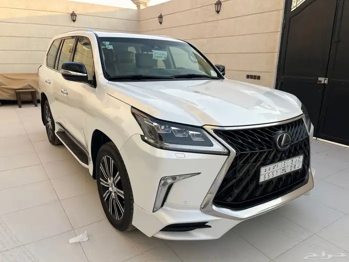 لكزس 2019 فل كامل وكاله سعودي مشروط 33