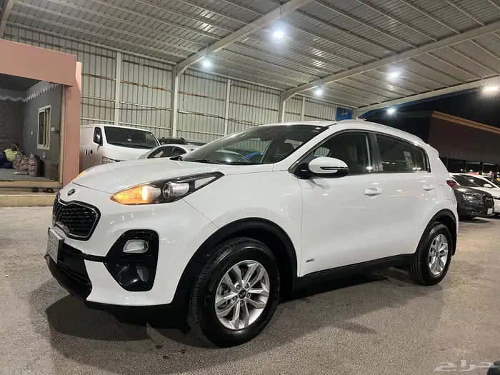 سبورتاج 2020 دبل عداد 70 الف المحرك بانزين 0