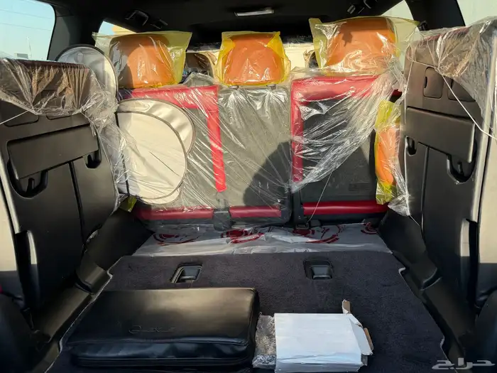 لكزس 2019 بلاك دشن 6