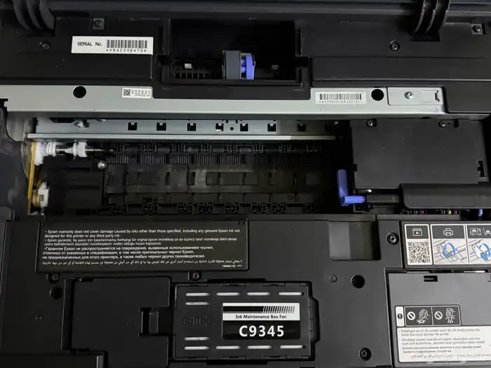 طابعة ابسون L8050 4