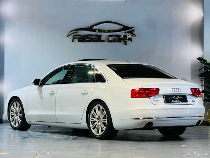 اودي 2012 A8 L V8 بحاله ممتازه 5