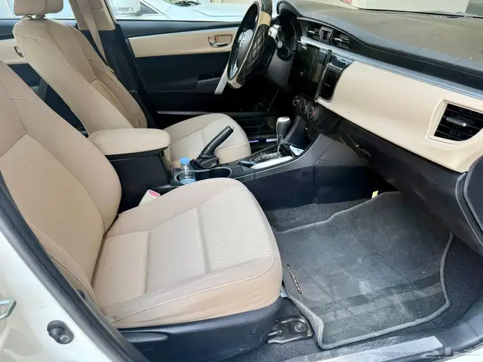 كورولا 2015 ماكينة كبيرة بصمة بودي بلد ب 38 الف 11