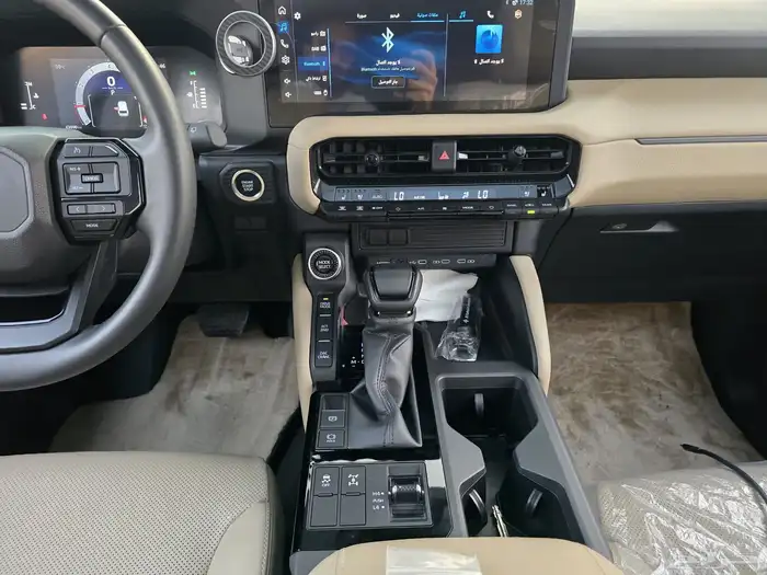 تويوتا برادو 2024 خليجي موجودة بدبي 8