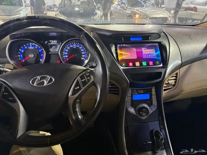 Hyundai Elantra 2014 GLS full option 15